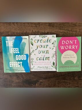 Create Your Own Calm Journal, the feel go affect and don’t worry book bundle